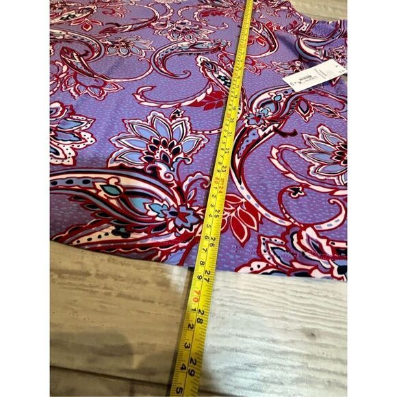 Liz Claiborne plus size blouse size 3X - Picture 9 of 11